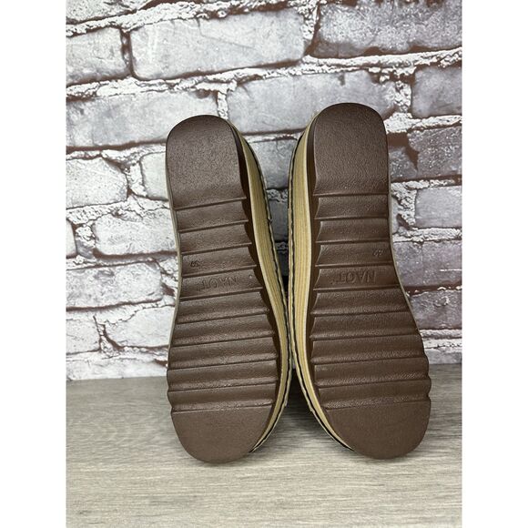 Naot Black Suede Leather Lace Up Open Toe Wedge Sandals Women’s Sz 39EU/8.5M US - Picture 6 of 16